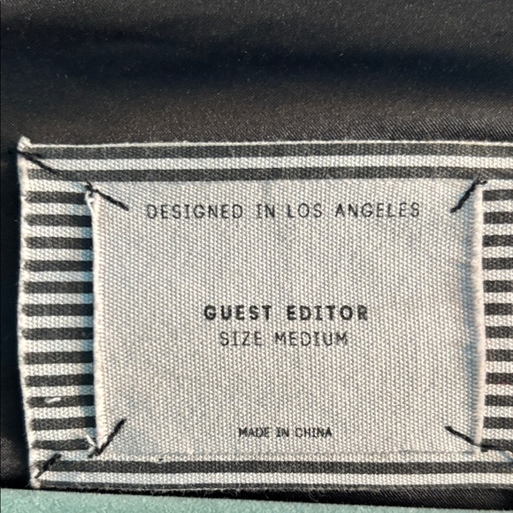 Black & White Open-Front Patterned Women's Cardigan - Picture 2 of 5